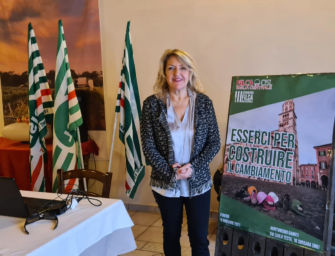 Cinzia Zaniboni nuova segretaria generale della Filca-Cisl di Reggio e Modena: è la prima donna