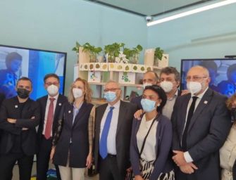 Ministro Bianchi da Coopselios a Expo Dubai