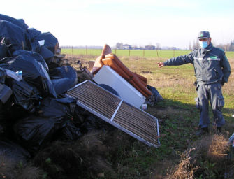 Scoperta una discarica abusiva a Sant’Agata Bolognese: denunciata la titolare di un’impresa edile