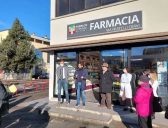 Reggio. Inaugurata una nuova farmacia comunale nel quartiere del Carrozzone