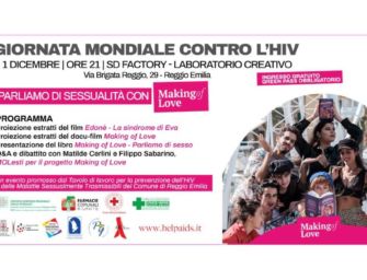 Giornata mondiale per la lotta all’Aids, anche Reggio si mobilita