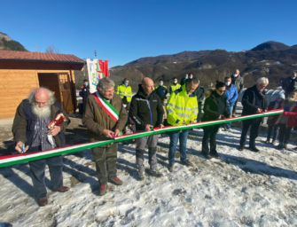 A Gazzano di Villa Minozzo inaugurato il nuovo impianto di depurazione delle acque reflue