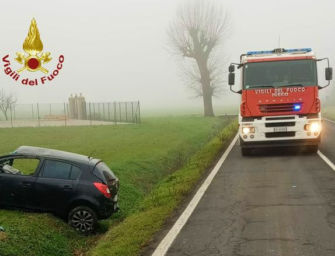 Incidente stradale a San Marino di Carpi, morta donna di 71 anni finita fuori strada con l’auto