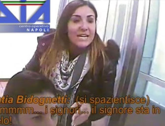 Reggio. In carcere per associazione di tipo mafioso Katia Bidognetti, figlia del boss dei Casalesi