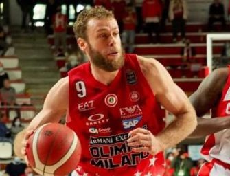 Lunedì il Primo Tricolore al campione reggiano di basket Nicolò Melli