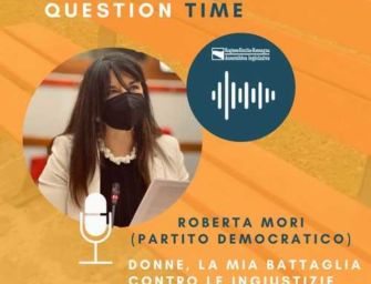 Mori (Pd): donne, la mia battaglia contro le ingiustizie