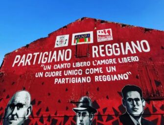L’Anpi Reggio: casa Manfredi e il murale Partigiano Reggiano sono a rischio