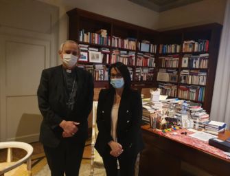 Cardinale Zuppi incontra Petitti in Regione