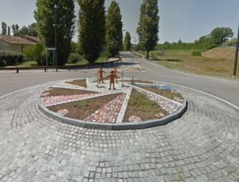 Guastalla. Inaugura la ‘rotonda ritrovata’ per la giornata dei diritti umani