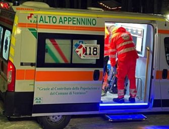 Reggio, 20enni salvati sul Ventasso