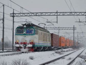 Maltempo e neve, monitorata la rete ferroviaria anche in Emilia