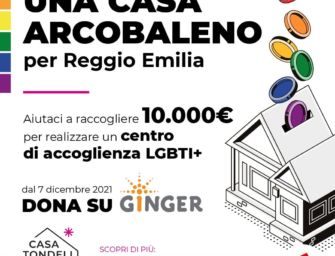 Al via la raccolta fondi per sostenere “Casa Tondelli”, la prima casa arcobaleno di Reggio