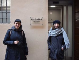 Reggio. Inaugurati i nuovi bagni pubblici di via della Croce Bianca