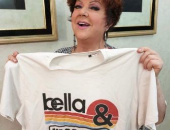 A Reggio spunta la maglietta ‘Belli e vaccinati’