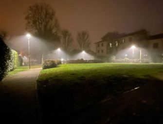 Nuova illuminazione al led per le vie e i parchi di Cavriago