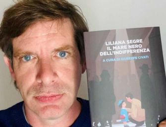 Pippo Civati a Castelnovo di Sotto per presentare due libri su Liliana Segre