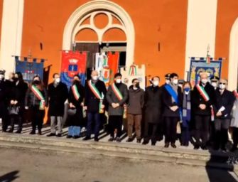 Al Poligono di tiro di Reggio la commemorazione di don Borghi, prete fucilato