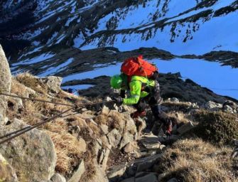 Tentano la cima del Corno alle Scale il 1° dell’anno, salvate dal Soccorso