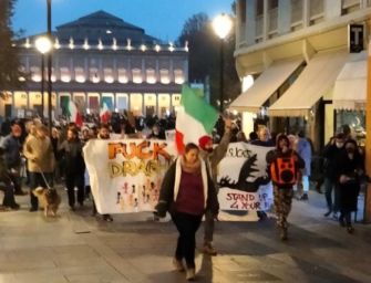 I No Green pass sabato scendono ancora in piazza a Reggio