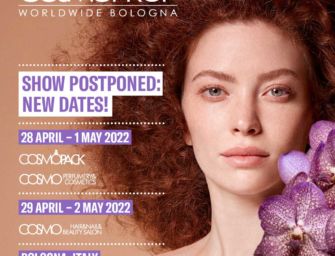 Posticipata al 28 aprile la fiera Cosmoprof Worldwide di Bologna