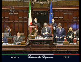 Colle, prima conta: quasi 700 schede bianche