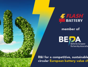 La reggiana Flash Battery entra a far parte di Bepa – Batteries European Partnership Association