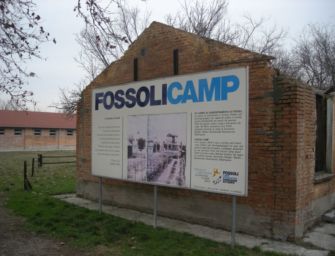 Lettere campo di Fossoli donate alla Fondazione