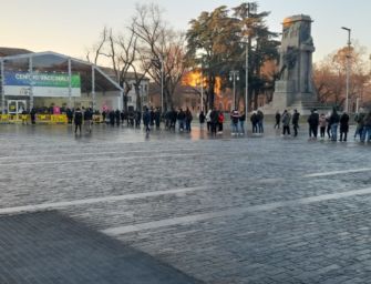 Reggio. Dopo oltre 20mila dosi, chiude l’hub di piazza della Vittoria