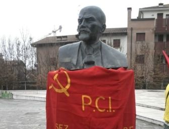 A Cavriago si celebra di nuovo Lenin