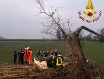 Schianto con la Maserati dell’amico, imprenditore muore nel Modenese