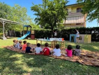 Novellara. Infanzia e nido di Santa Maria: inglese con l’Ateneo di Bologna e cucina bio