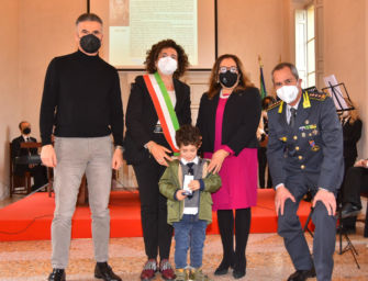 La medaglia d’onore a un deportato guastallese