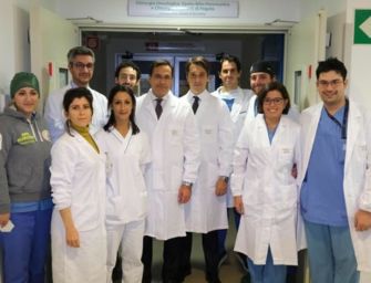 Modena, fegato da donatore vivente