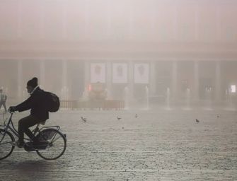 Un weekend di pioggia e nevischio