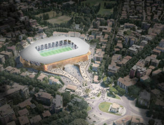 Parma, approvato il pubblico interesse per il progetto del nuovo stadio Tardini