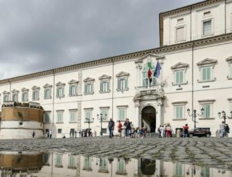 Quirinale, la prima votazione con la scheda bianca – Camera in diretta