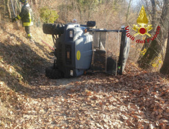 Serramazzoni, 75enne muore col quad