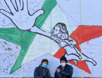 A Modena un murale per raccontare l’eccidio delle Fonderie del 9 gennaio 1950
