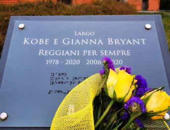 Reggio ha ricordato il campione del basket Kobe Bryant e la figlia Gianna