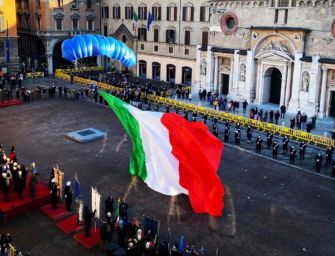 Festa per il 225esimo del Tricolore, Mattarella: segna la memoria del Paese (video)