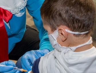 L’Asl di Reggio parte con la prima dose di vaccino per la fascia 5-11 anni