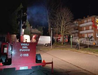 Scandiano, fuga gas: famiglie evacuate