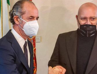 Bonaccini e Zaia, un fronte comune: autonomia, ciclabili e viabilità. E Draghi batta un colpo