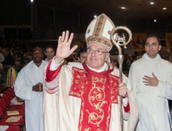 Vescovo Camisasca si congeda da Reggio: vi porterò nel cuore