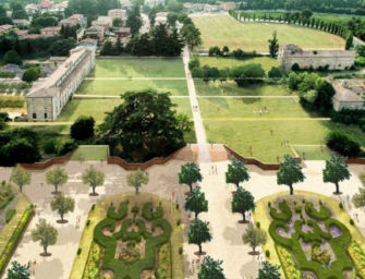 Reggia di Rivalta, al via i lavori nel parco