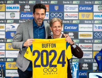 Calcio, Gianluigi Buffon rinnova con il Parma: giocherà fino a 46 anni