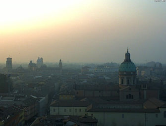 Emilia, a Modena e Reggio l’aria più inquinata