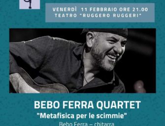 Tornano i venerdì con il Guastalla Jazz Festival