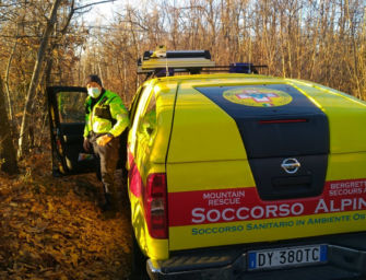 Donna di 64 anni cade a terra durante una camminata a Ligorzano: salvata da Soccorso alpino e 118