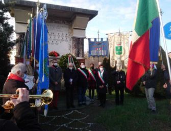 Commemorati i morti di Villa Gaida e di Cadè, dove furono uccisi 21 partigiani